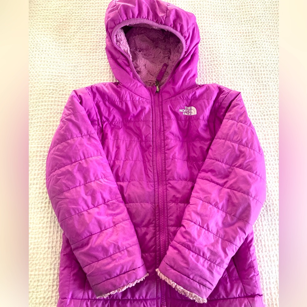 The North Face Mossbud Reversible coat with Hood
